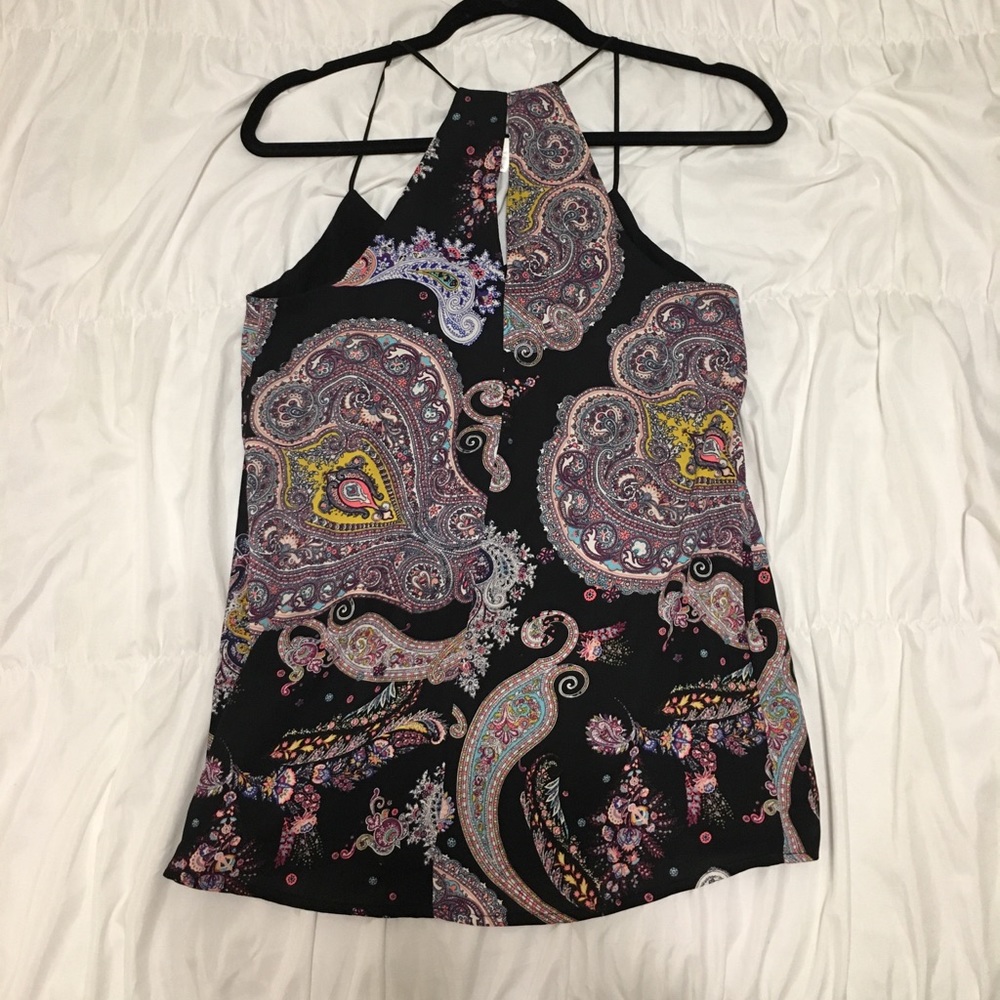 Express multi colored blouse - Picture 2 of 5